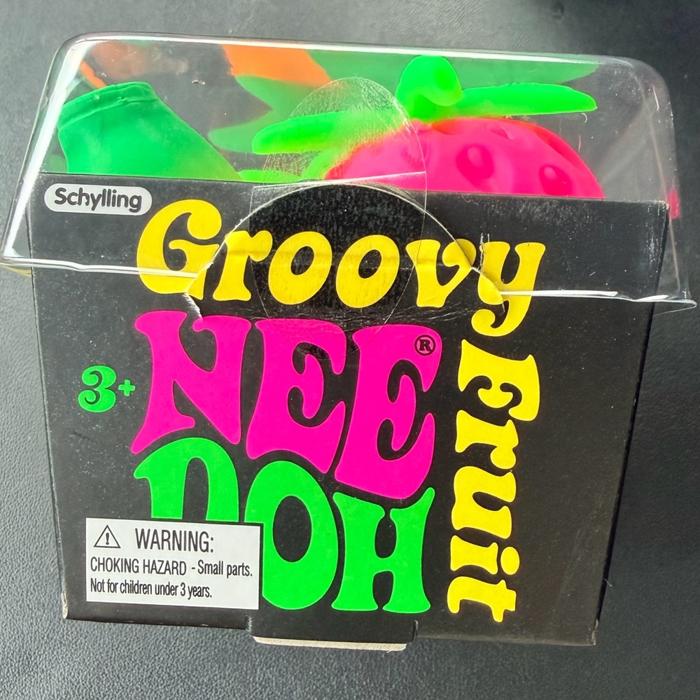 NeeDoh Groovy Fruit